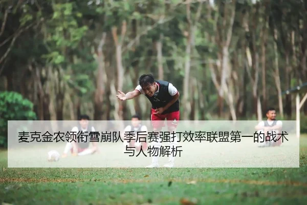 麦克金农领衔雪崩队季后赛强打效率联盟第一的战术与人物解析